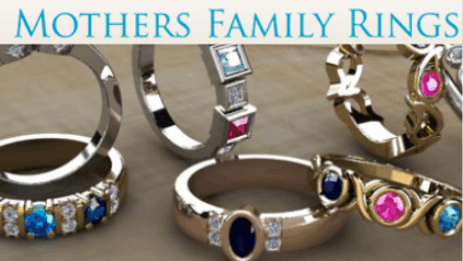 Mothers Family Rings